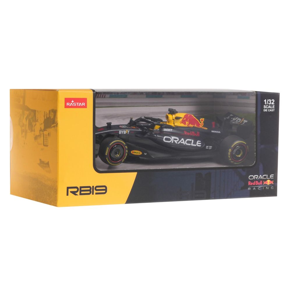 Metalinis automobilis 1:32 Red Bull F1 RB19 RASTAR