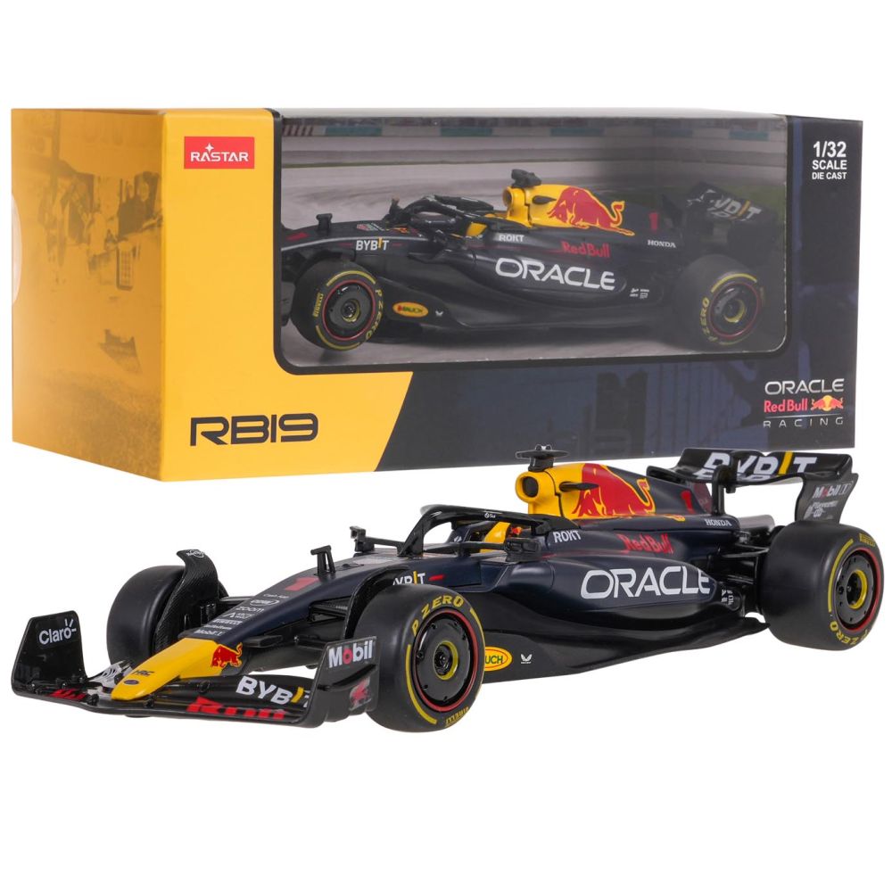 Autko Metalowe 1:32 Red Bull F1 RB19 RASTAR