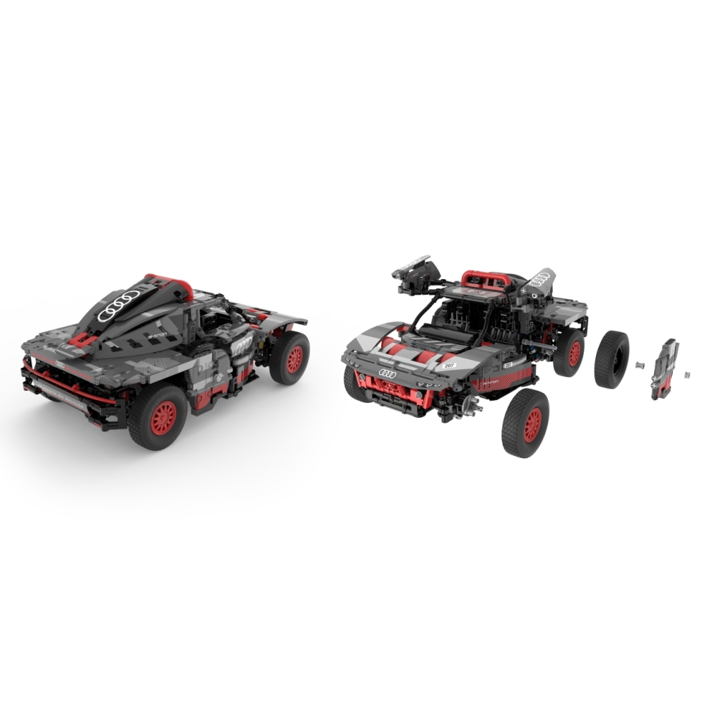 Konstruktorius R/C 1:14 Audi RS Q e-tron RASTAR, 1046 el.