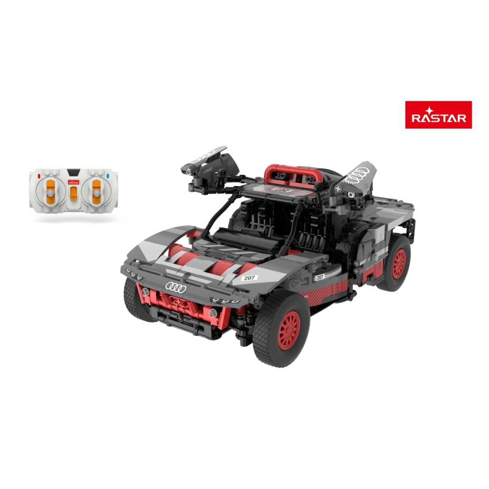 Konstruktorius R/C 1:14 Audi RS Q e-tron RASTAR, 1046 el.