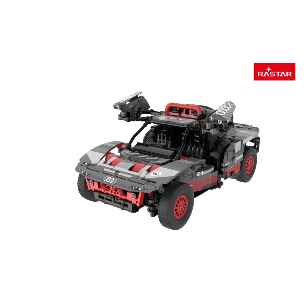 Konstruktorius R/C 1:14 Audi RS Q e-tron RASTAR, 1046 el.