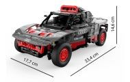 R/C 1:14 Audi RS Q e-tron Klocki 1046el. RASTAR