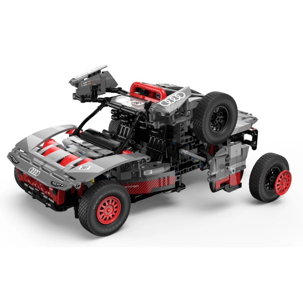 Konstruktorius R/C 1:14 Audi RS Q e-tron RASTAR, 1046 el.