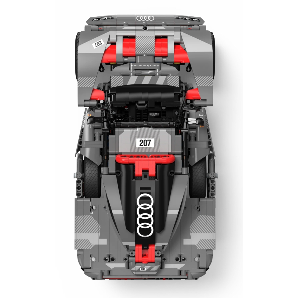 Konstruktorius R/C 1:14 Audi RS Q e-tron RASTAR, 1046 el.