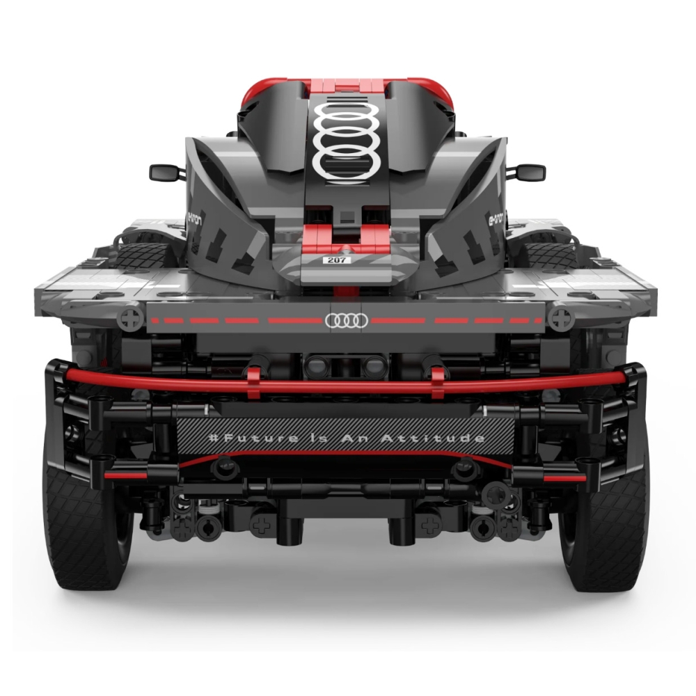 Konstruktorius R/C 1:14 Audi RS Q e-tron RASTAR, 1046 el.
