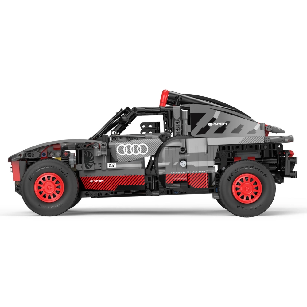 Konstruktorius R/C 1:14 Audi RS Q e-tron RASTAR, 1046 el.