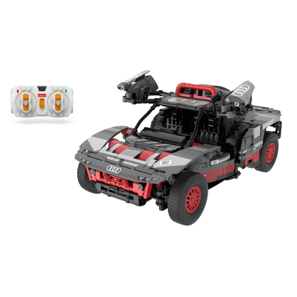 Konstruktorius R/C 1:14 Audi RS Q e-tron RASTAR, 1046 el.