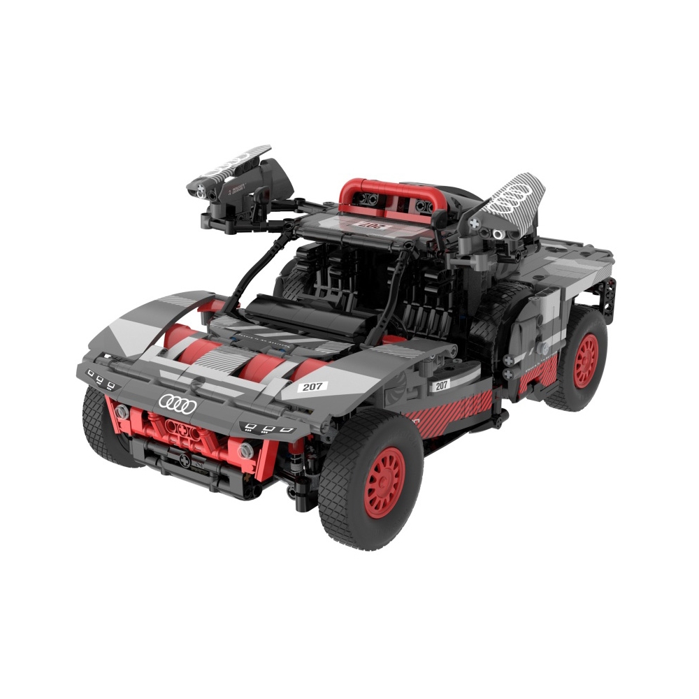 Konstruktorius R/C 1:14 Audi RS Q e-tron RASTAR, 1046 el.