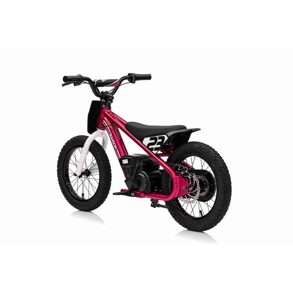 Elektrinis motociklas BAIGOR 23 PRO, Pink-Elektromobiliai vaikams, Motociklai-e-vaikas