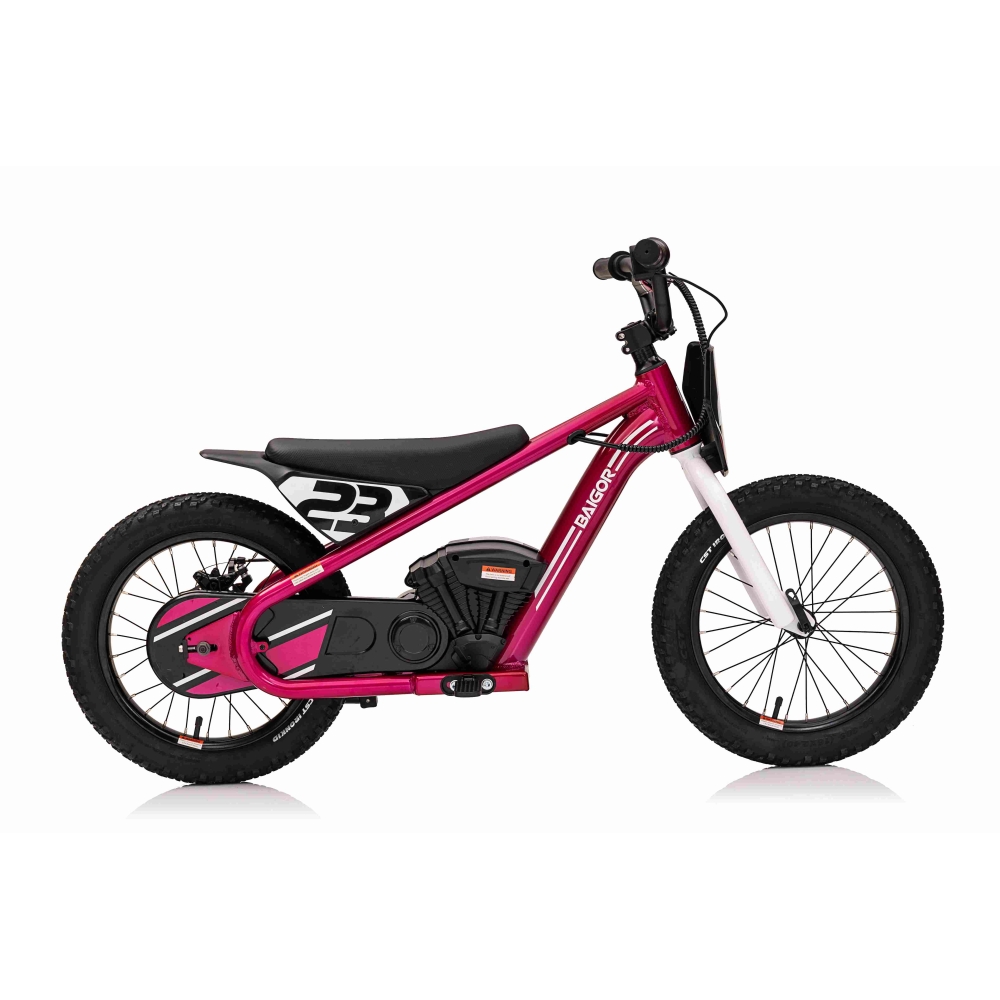 Elektrinis motociklas BAIGOR 23 PRO, Pink-Elektromobiliai vaikams, Motociklai-e-vaikas
