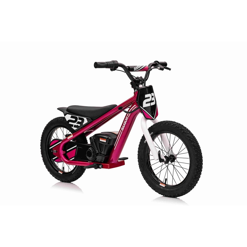 Elektrinis motociklas BAIGOR 23 PRO, Pink-Elektromobiliai vaikams, Motociklai-e-vaikas