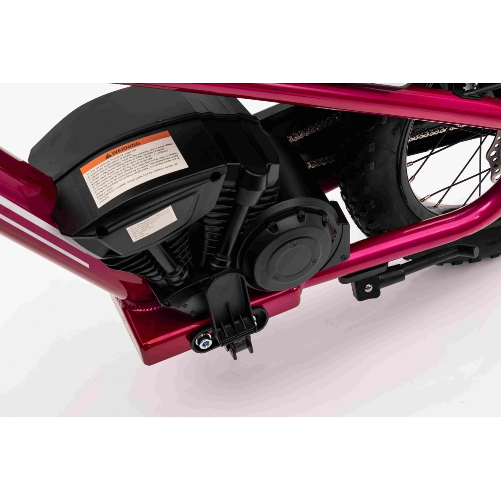Elektrinis motociklas BAIGOR 23 PRO, Pink-Elektromobiliai vaikams, Motociklai-e-vaikas