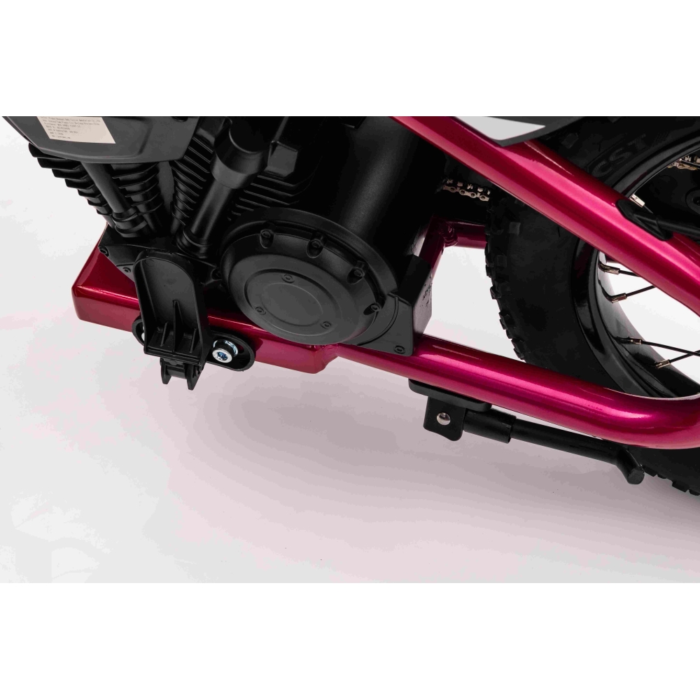 Elektrinis motociklas BAIGOR 23 PRO, Pink-Elektromobiliai vaikams, Motociklai-e-vaikas