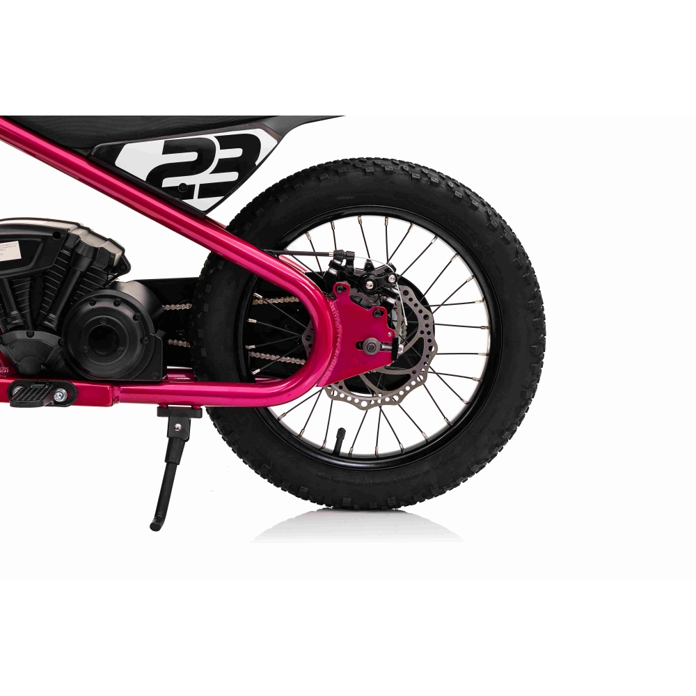 Elektrinis motociklas BAIGOR 23 PRO, Pink-Elektromobiliai vaikams, Motociklai-e-vaikas