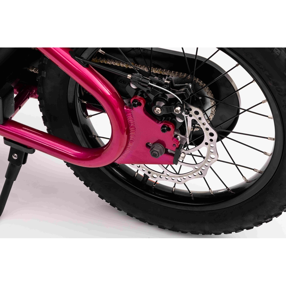 Elektrinis motociklas BAIGOR 23 PRO, Pink-Elektromobiliai vaikams, Motociklai-e-vaikas