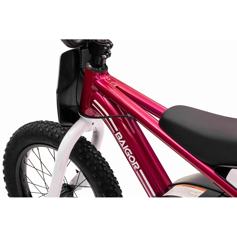 Elektrinis motociklas BAIGOR 23 PRO, Pink-Elektromobiliai vaikams, Motociklai-e-vaikas
