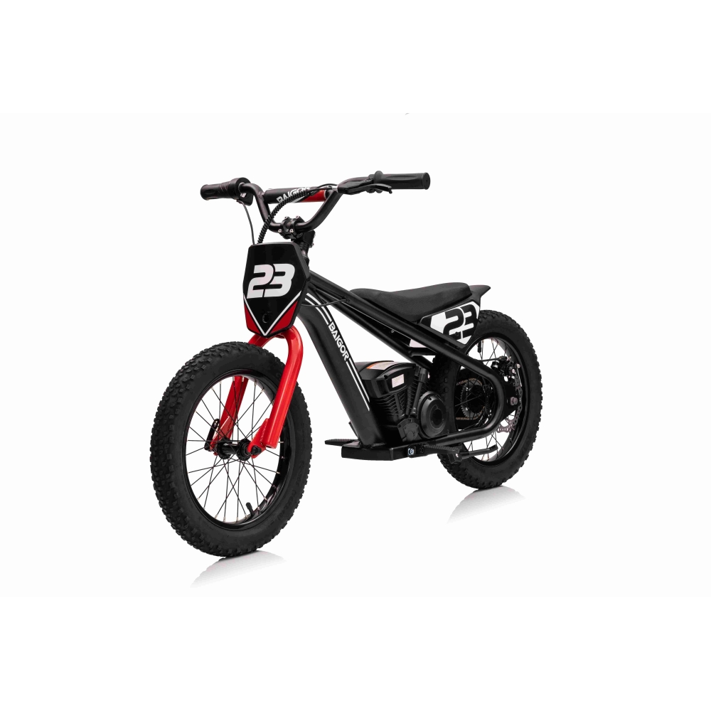 Elektrinis motociklas BAIGOR 23 PRO, Black-Elektromobiliai vaikams, Motociklai-e-vaikas