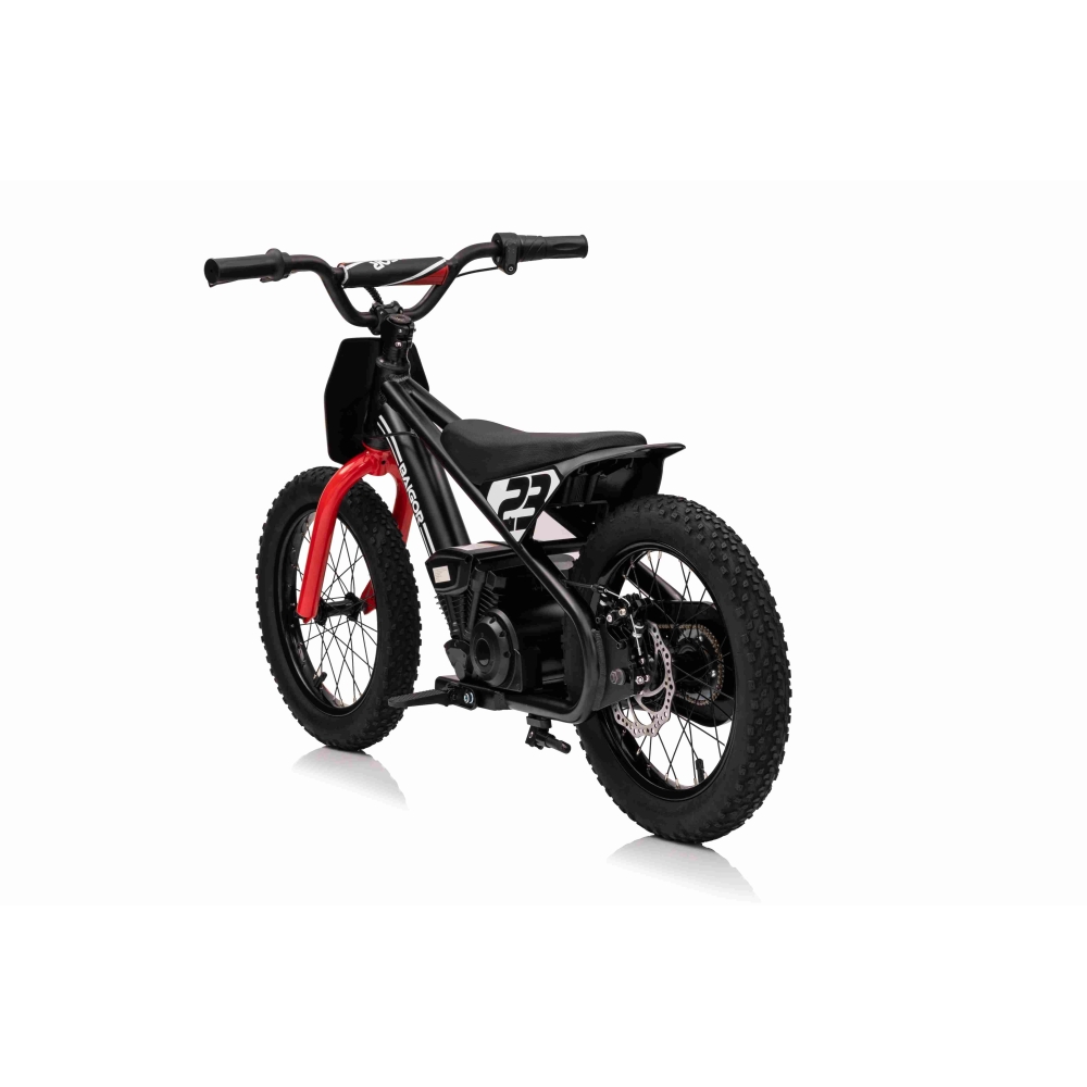 Elektrinis motociklas BAIGOR 23 PRO, Black-Elektromobiliai vaikams, Motociklai-e-vaikas