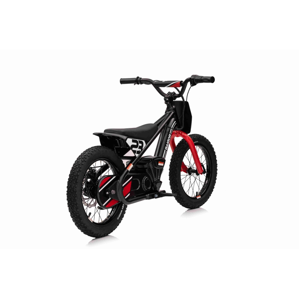 Elektrinis motociklas BAIGOR 23 PRO, Black-Elektromobiliai vaikams, Motociklai-e-vaikas