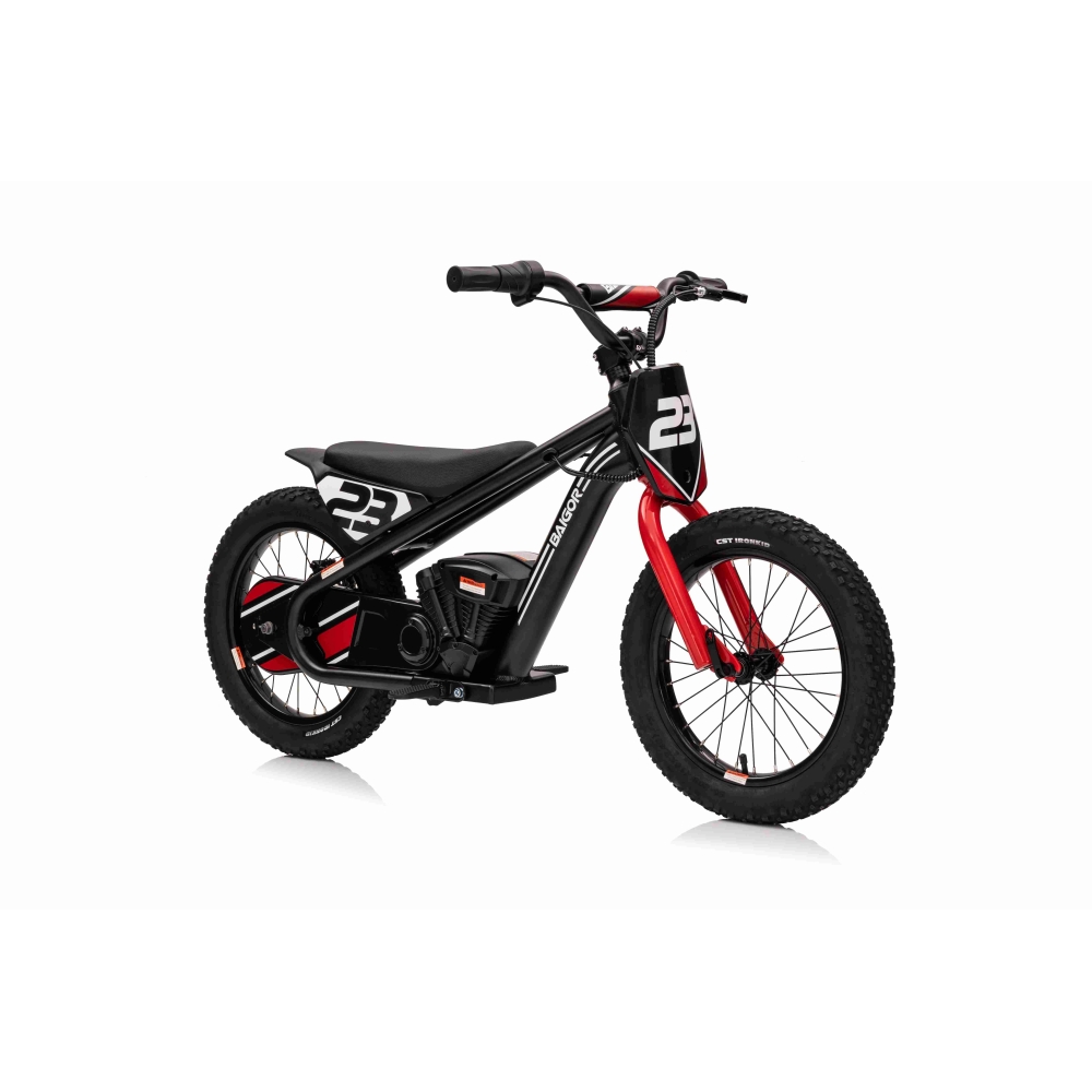 Elektrinis motociklas BAIGOR 23 PRO, Black-Elektromobiliai vaikams, Motociklai-e-vaikas
