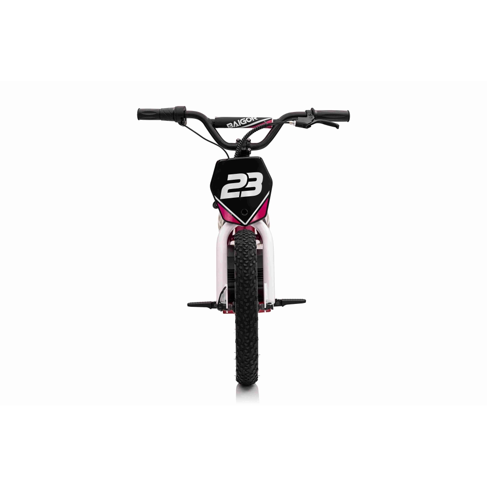 Elektrinis motociklas BAIGOR 23 PRO, Black-Elektromobiliai vaikams, Motociklai-e-vaikas