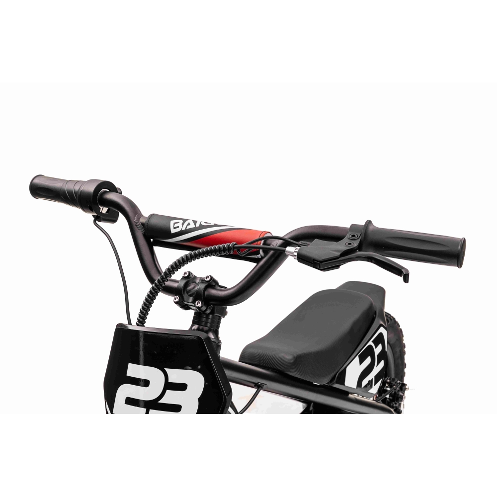 Elektrinis motociklas BAIGOR 23 PRO, Black-Elektromobiliai vaikams, Motociklai-e-vaikas