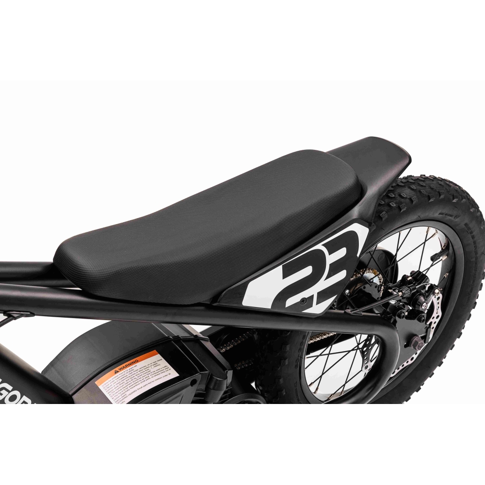Elektrinis motociklas BAIGOR 23 PRO, Black-Elektromobiliai vaikams, Motociklai-e-vaikas