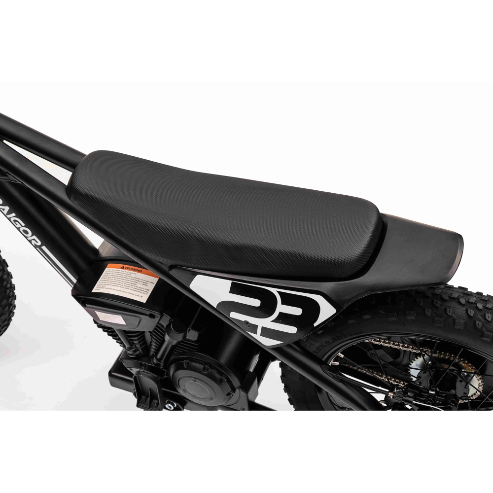 Elektrinis motociklas BAIGOR 23 PRO, Black-Elektromobiliai vaikams, Motociklai-e-vaikas