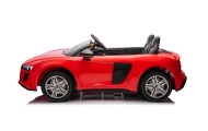 Dvivietis elektromobilis Audi Spyder R8 LIFT, Red-Elektromobiliai vaikams, Mašinos-e-vaikas