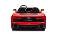 Dvivietis elektromobilis Audi Spyder R8 LIFT, Red-Elektromobiliai vaikams, Mašinos-e-vaikas