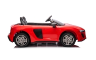 Dvivietis elektromobilis Audi Spyder R8 LIFT, Red-Elektromobiliai vaikams, Mašinos-e-vaikas