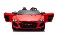 Pojazd Audi Spyder R8 LIFT Czerwony