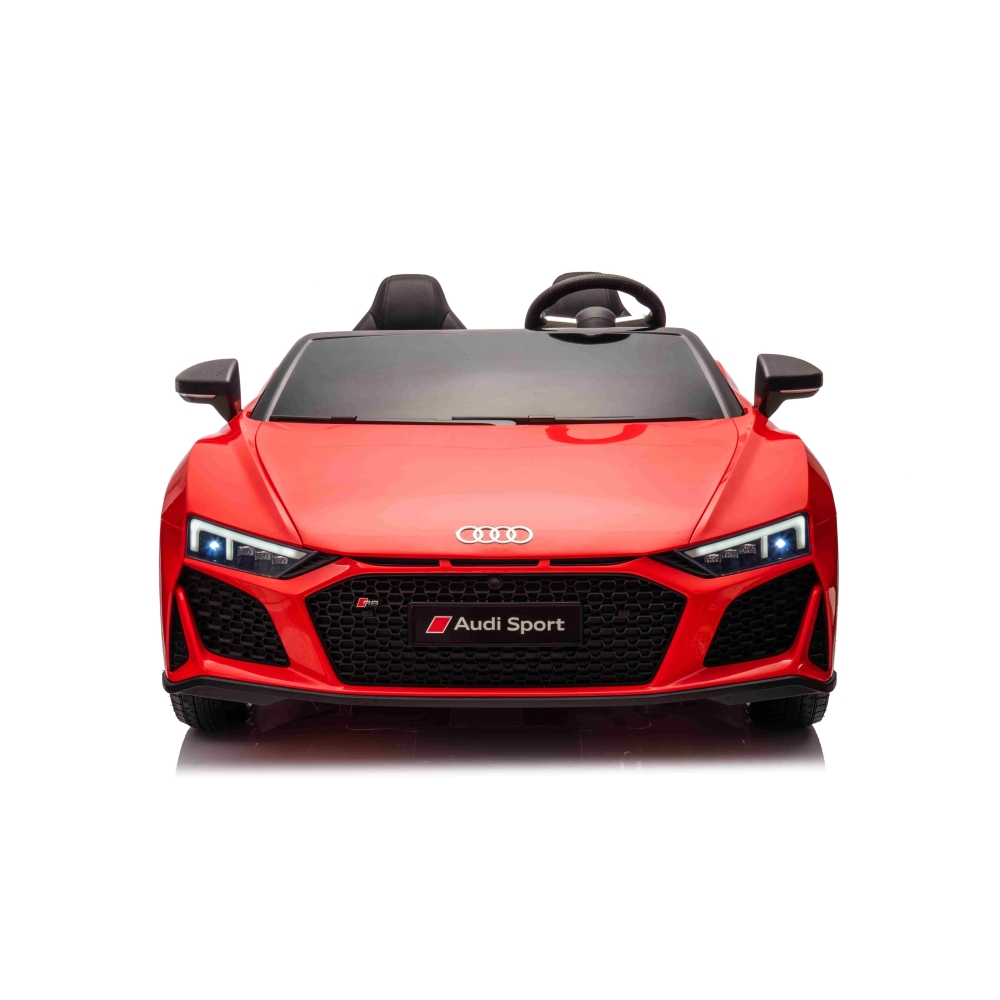 Dvivietis elektromobilis Audi Spyder R8 LIFT, Red-Elektromobiliai vaikams, Mašinos-e-vaikas