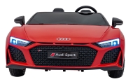 Dvivietis elektromobilis Audi Spyder R8 LIFT, Red-Elektromobiliai vaikams, Mašinos-e-vaikas