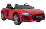 Pojazd Audi Spyder R8 LIFT Czerwony