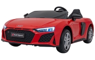 Dvivietis elektromobilis Audi Spyder R8 LIFT, Red-Elektromobiliai vaikams, Mašinos-e-vaikas
