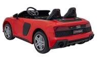 Dvivietis elektromobilis Audi Spyder R8 LIFT, Red-Elektromobiliai vaikams, Mašinos-e-vaikas