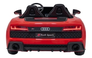 Dvivietis elektromobilis Audi Spyder R8 LIFT, Red-Elektromobiliai vaikams, Mašinos-e-vaikas