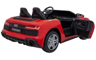 Pojazd Audi Spyder R8 LIFT Czerwony
