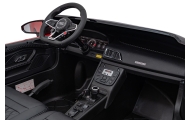 Dvivietis elektromobilis Audi Spyder R8 LIFT, Red-Elektromobiliai vaikams, Mašinos-e-vaikas