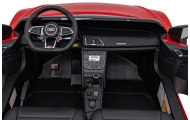 Pojazd Audi Spyder R8 LIFT Czerwony