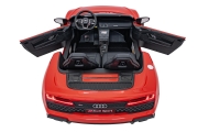 Dvivietis elektromobilis Audi Spyder R8 LIFT, Red-Elektromobiliai vaikams, Mašinos-e-vaikas