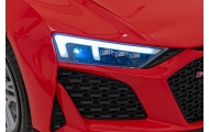 Dvivietis elektromobilis Audi Spyder R8 LIFT, Red-Elektromobiliai vaikams, Mašinos-e-vaikas