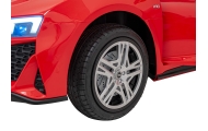 Dvivietis elektromobilis Audi Spyder R8 LIFT, Red-Elektromobiliai vaikams, Mašinos-e-vaikas