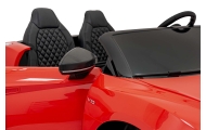 Pojazd Audi Spyder R8 LIFT Czerwony
