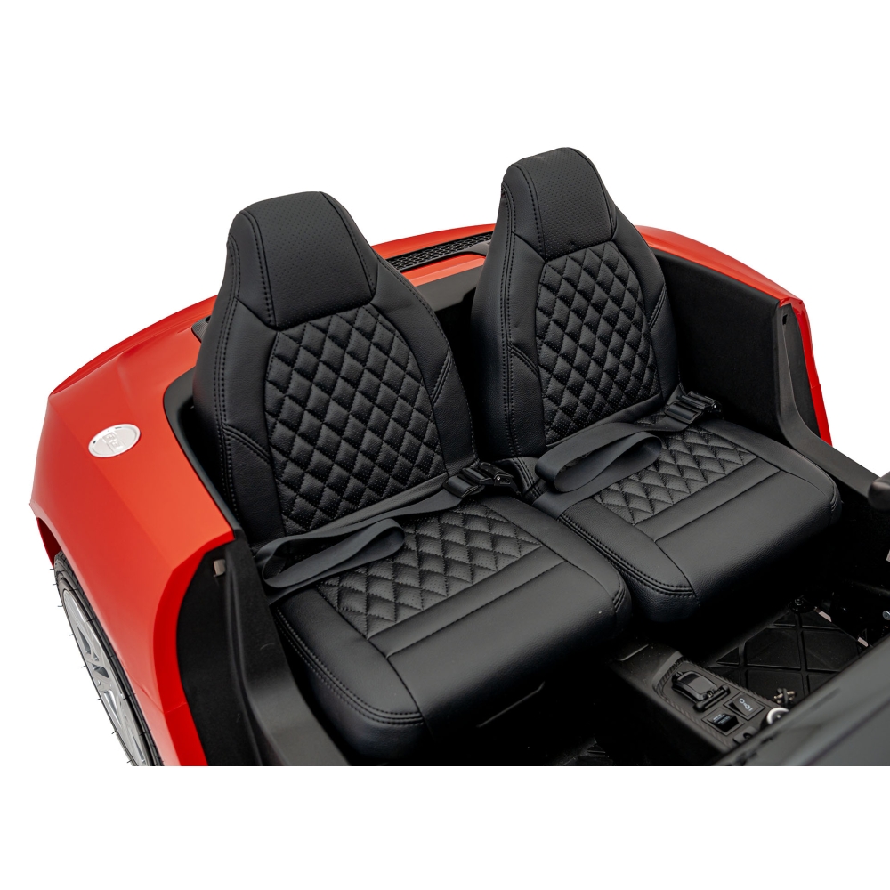 Dvivietis elektromobilis Audi Spyder R8 LIFT, Red-Elektromobiliai vaikams, Mašinos-e-vaikas