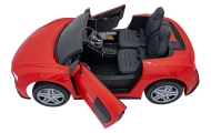Pojazd Audi Spyder R8 LIFT Czerwony