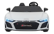 Pojazd Audi Spyder R8 LIFT Biały