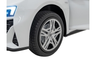 Dvivietis elektromobilis Audi Spyder R8 LIFT, White-Elektromobiliai vaikams, Mašinos-e-vaikas