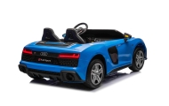 Dvivietis elektromobilis Audi Spyder R8 LIFT, Blue-Elektromobiliai vaikams, Mašinos-e-vaikas